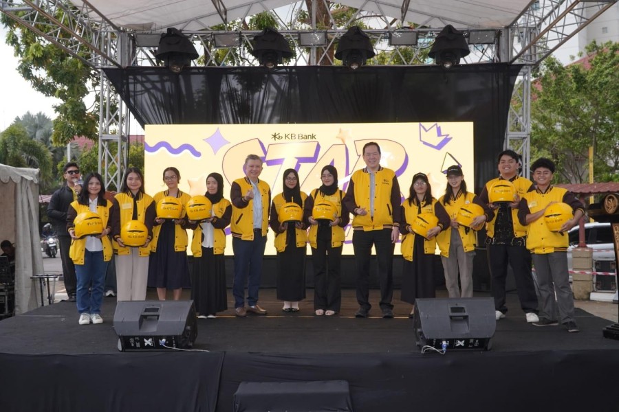 KB Bank Dukung Semangat Wirausaha Muda Lewat GenKBiz Batam