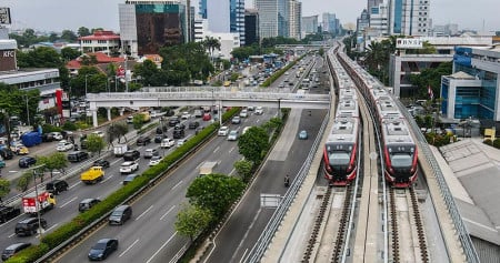 Adhi Karya Siapkan Merger dan Strategi Proyek LRT Jabodebek