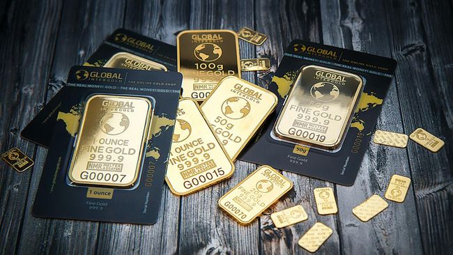 Emas Melemah, Investor Ambil Untung Setelah Rekor USD 3.707
