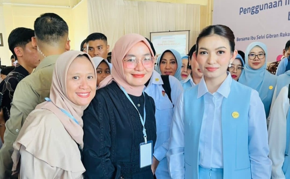 Selvi Gibran Ajak Anak PAUD Belajar Lewat Bermain agar Pendidikan Dini Lebih Menyenangkan