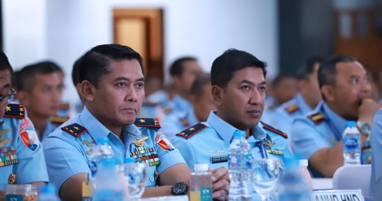 Danlanud Sultan Hasanuddin Bersama Kadisbtbau Lakukan Survei Pengalihan Aset PT Angkasa Pura kepada Kementerian Pertahanan RI