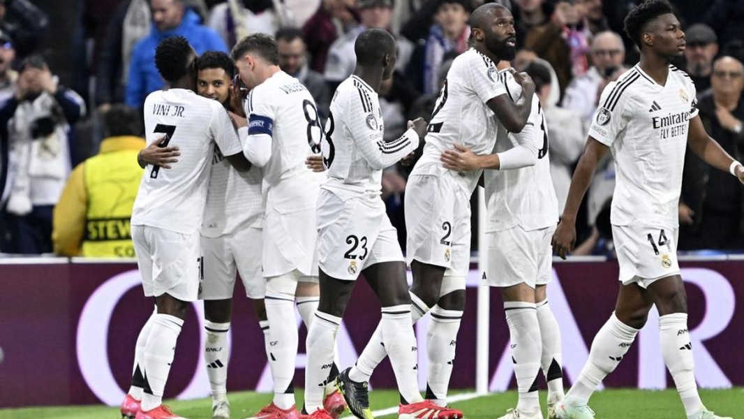 Real Madrid vs Atletico Madrid: Magis Brahim Diaz Bawa Los Blancos Unggul Tipis di Liga Champions