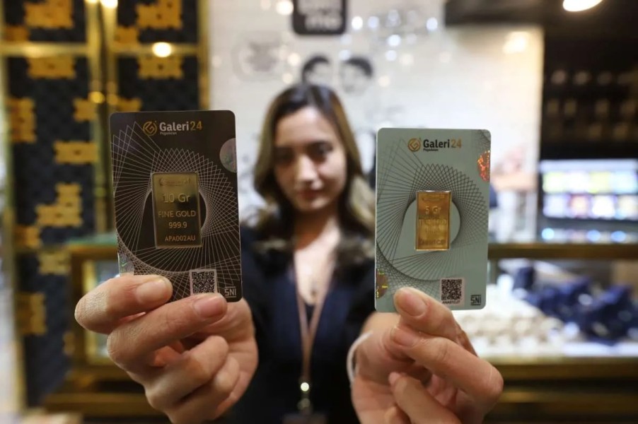 Investasi Kilau: Harga Emas Galeri 24 dan UBS Melonjak di Pegadaian