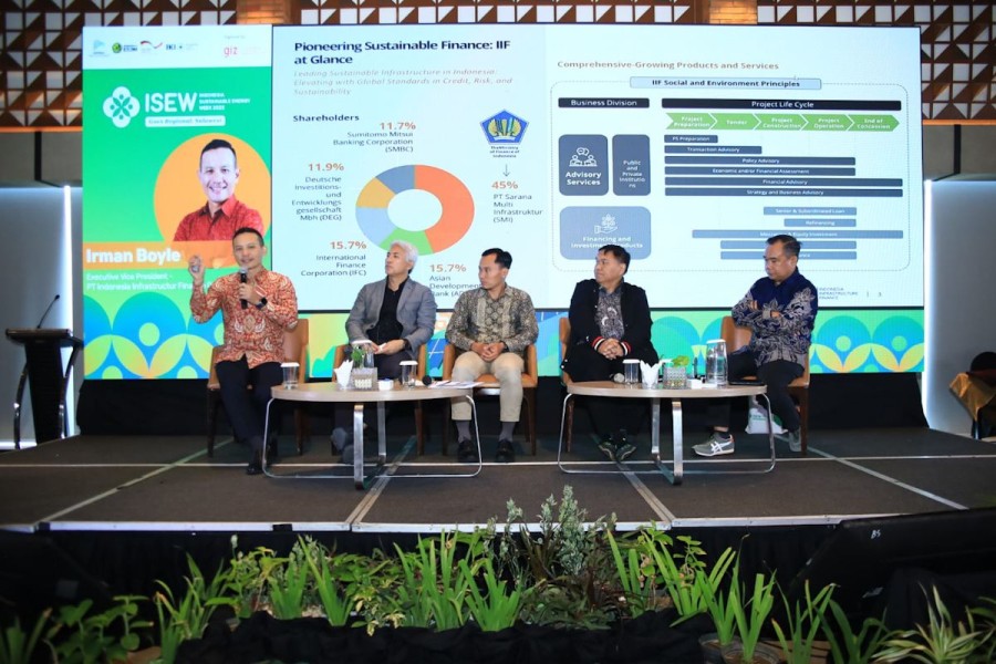 IIF Dorong Investasi Energi Terbarukan Percepat Transisi