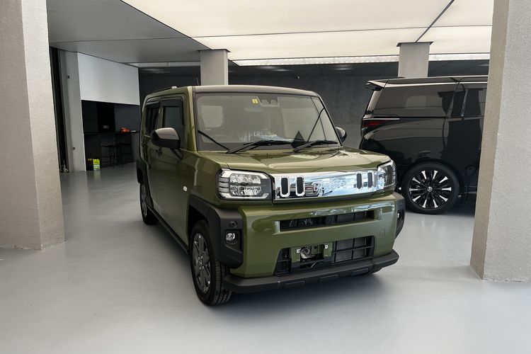 Daihatsu Taft Reborn Masuk Indonesia, Mobil Kei Car Retro-Modern yang Ikonik