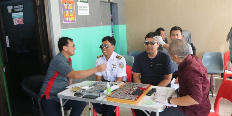 PT Kereta Api Indonesia Daop 5 Purwokerto Pastikan SDM Dalam Kondisi Prima Melalui Medical Check Up untuk Jaminan Keamanan dan Kenyamanan Perjalanan