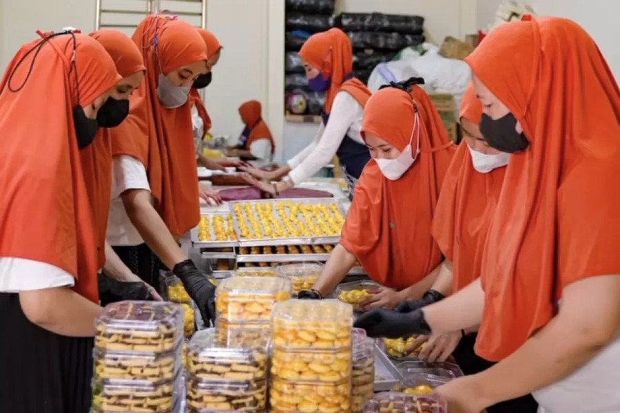 UMKM Pangan Probolinggo Naik Kelas