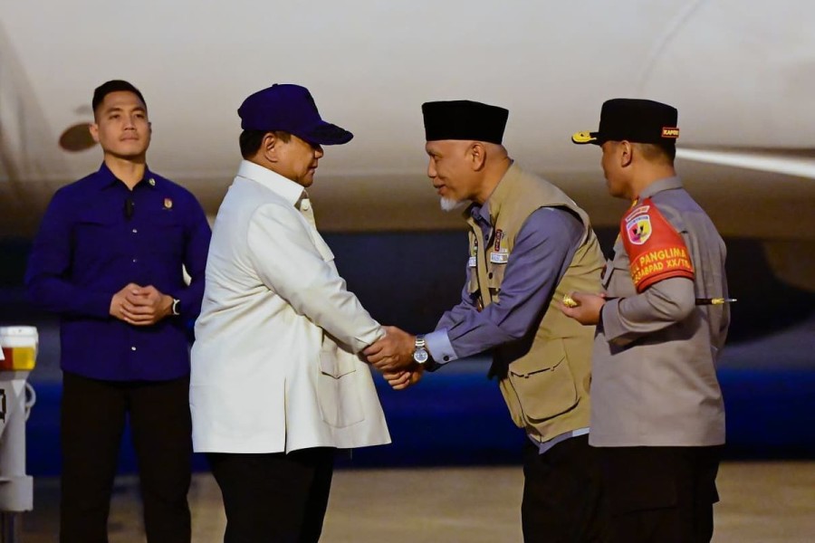 Presiden Prabowo Kembali Kunjungi Sumatra Barat Pastikan Penanganan Banjir Cepat