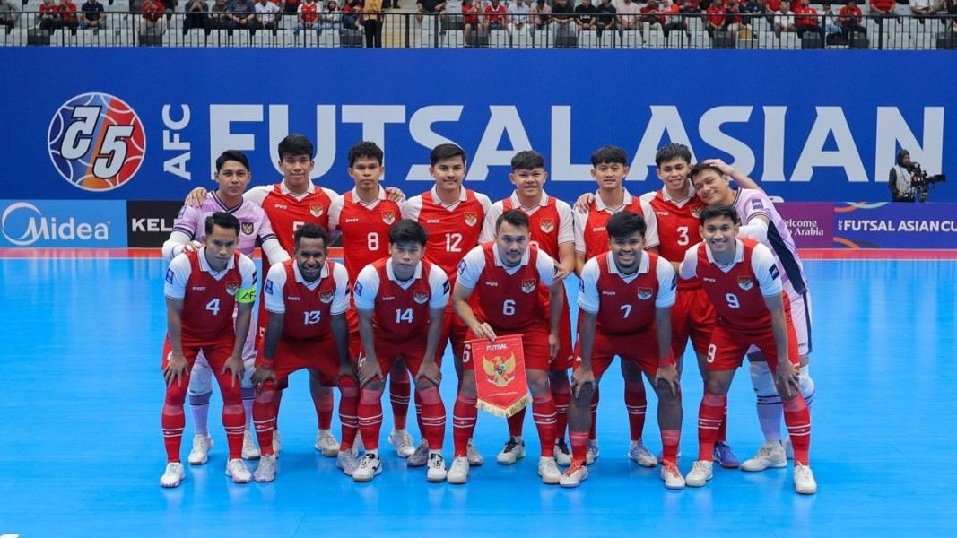 Update Terbaru Ranking FIFA Futsal 2026: Timnas Indonesia Melesat Berkat Piala Asia Futsal