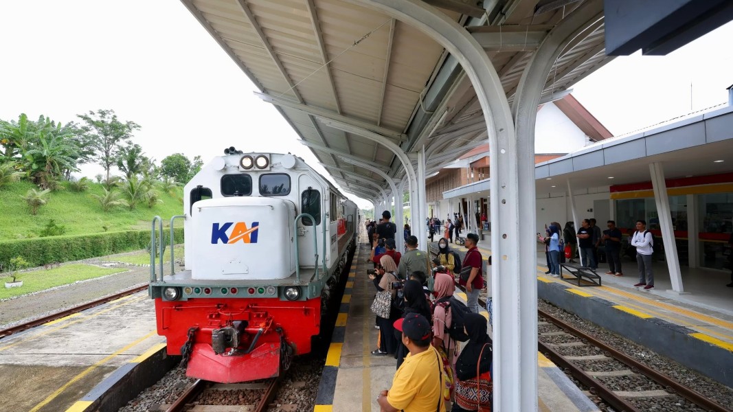 PT KAI Hadirkan Promo Diskon Tiket Kereta Api untuk Liburan Akhir Tahun