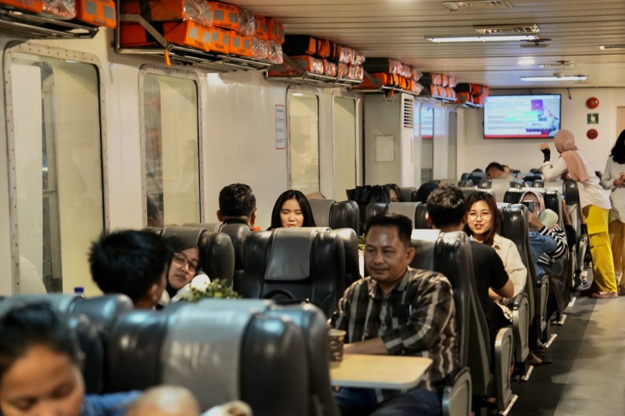ASDP Lakukan Uji Keamanan Armada Ferry untuk Menyambut Liburan Nataru   