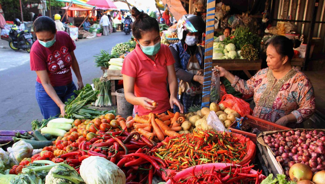 Fluktuasi Harga Sembako Warnai Pasar Nasional, Pemerintah Terus Pantau