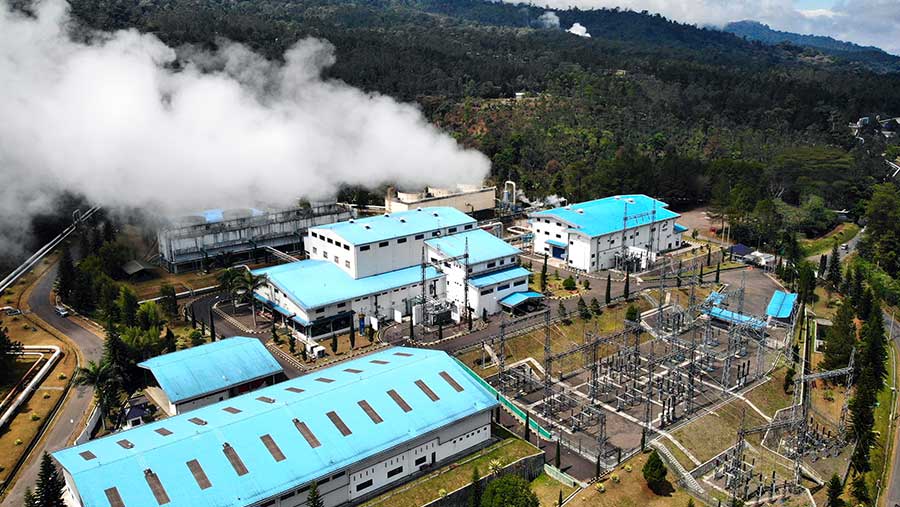 Indonesia Targetkan Tambah 5,2 Gigawatt Kapasitas Pembangkit Panas Bumi Dalam 1 Dekade Mendatang