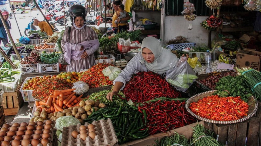 Harga Sembako Tangsel Hari Ini Relatif Stabil, Beberapa Naik Tipis