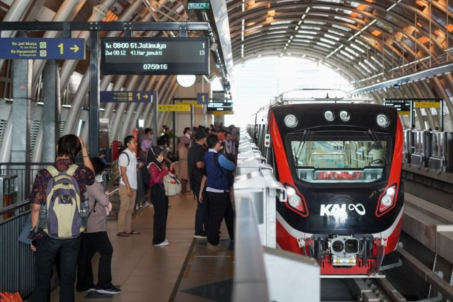 KAI LRT Jabodebek Menjadi Pilar Utama Memperkuat Mobilitas Dan Transportasi Perkotaan