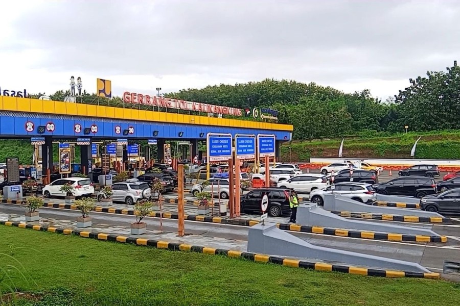 One Way Nasional Berlaku Jika Kendaraan Kalikangkung Capai Batas