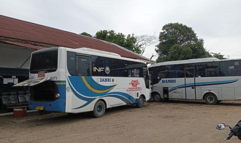 Layanan Bus Damri Bengkulu Kaur Kembali Aktif Dukung Mobilitas Masyarakat Tahun 2026