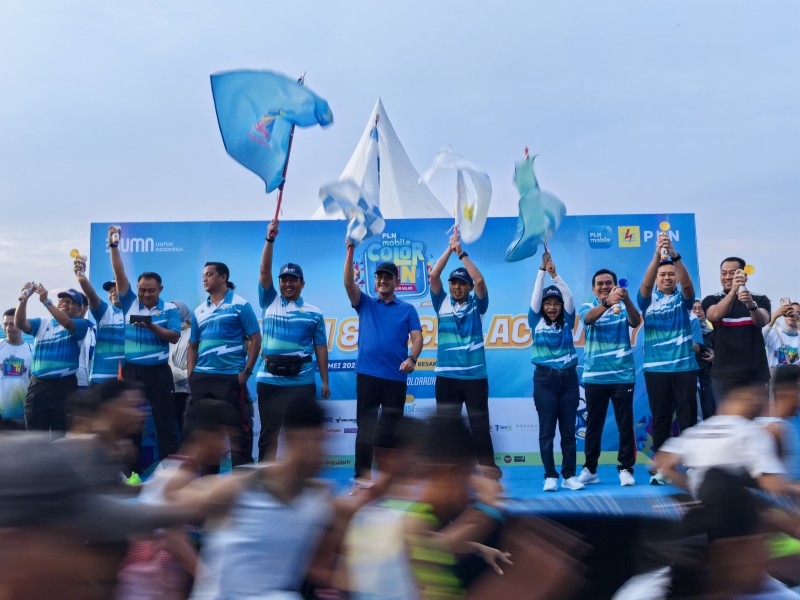 PLN Icon Plus Hadirkan Layanan Teknologi Terkini dan Interaksi Virtual Langsung pada PLN Mobile Run 2025 yang Mengusung Tema Olahraga dan Digitalisasi