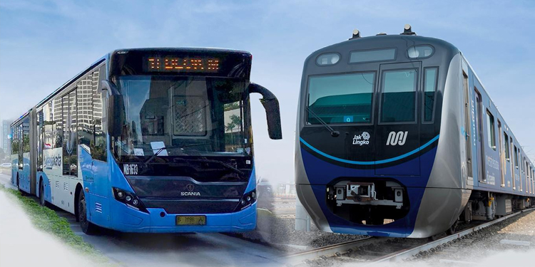 Transportasi Umum Jakarta Tawarkan Tarif Rp80 Spesial 17 Agustus
