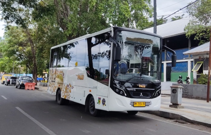 Transportasi Trans Palu Tambah Rute Utama