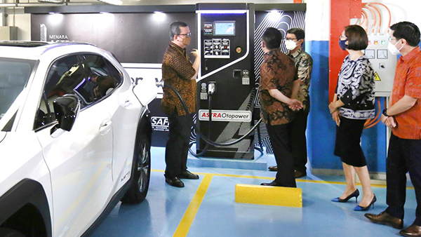 Listrik Wujudkan Ekosistem Kendaraan Masa Depan