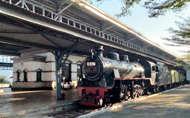 Museum Kereta Api Lokomotif Uap Ambarawa