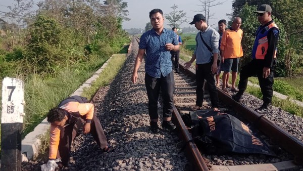 Misteri Kecelakaan Tragis di Jalur Kereta: Identitas Pria yang Tertabrak di Malang Masih Teka-teki