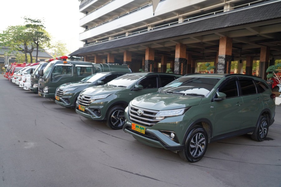 Sinkronisasi Data Kendaraan Dinas Terus Diperkuat Demi Tata Kelola Akuntabel