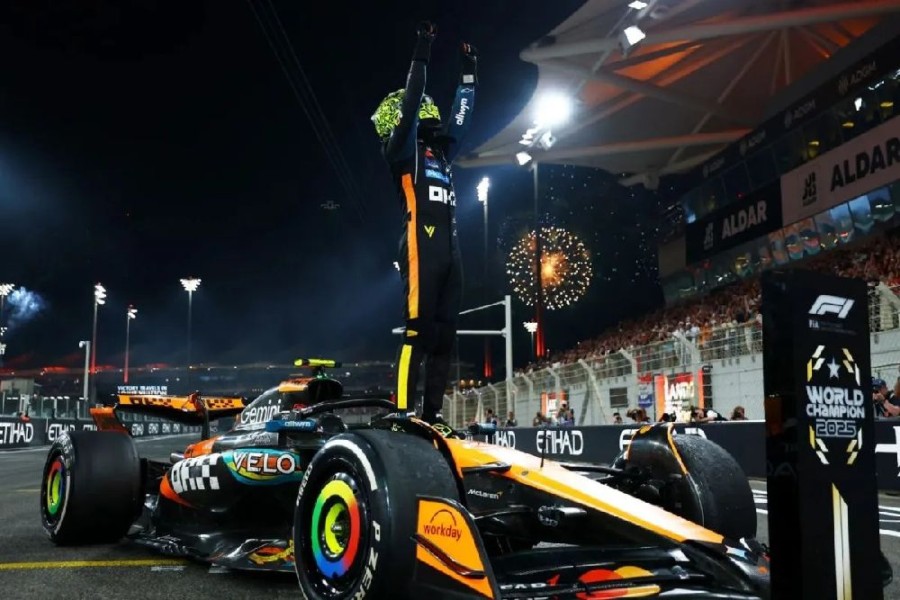 Lando Norris Pastikan Gelar Juara Dunia F1 2025