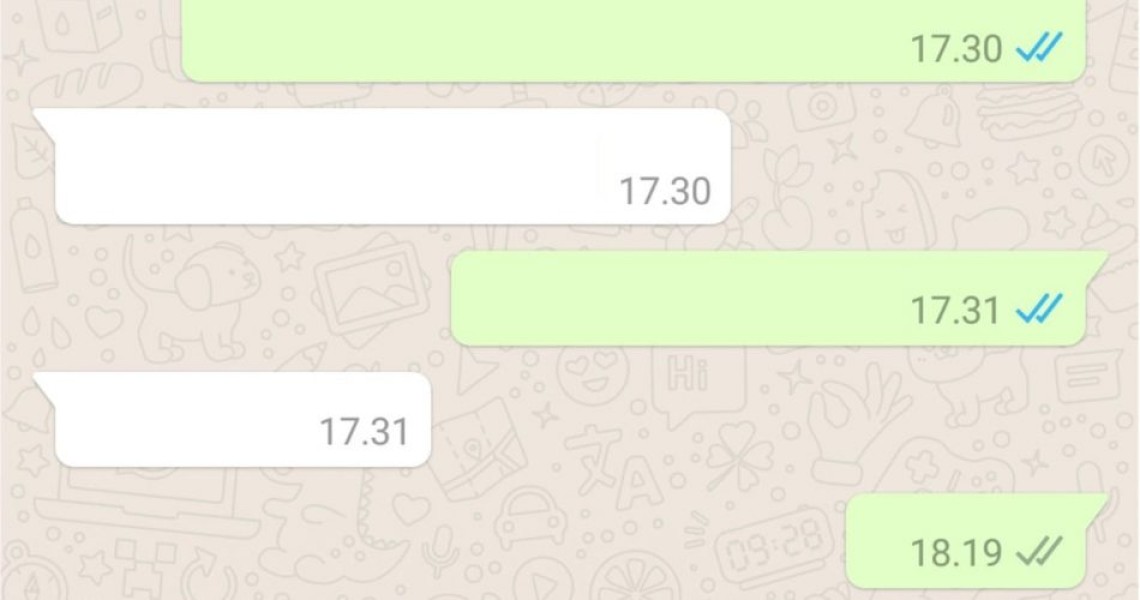 Trik Kirim Pesan Kosong di WhatsApp untuk Hiburan Seru Teman