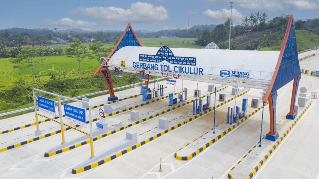 Wijaya Karya Fungsikan Tol Serang Panimbang Seksi 2 Gratis Saat Mudik Lebaran 2026