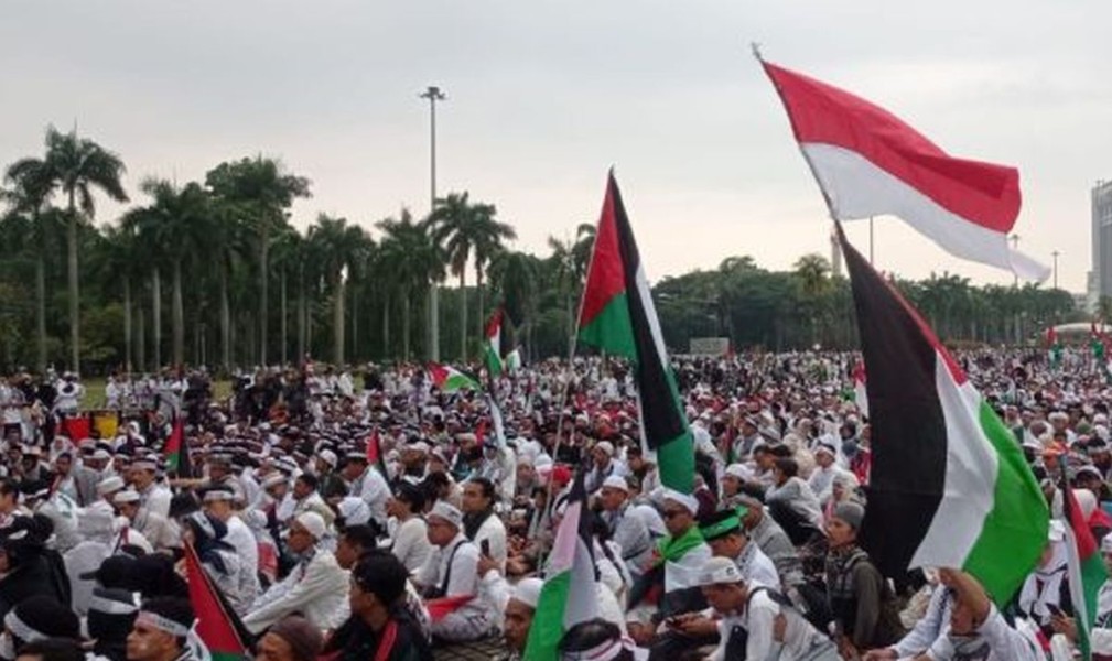 Survei Median Ungkap Kepercayaan Publik Terhadap Sikap Palestina