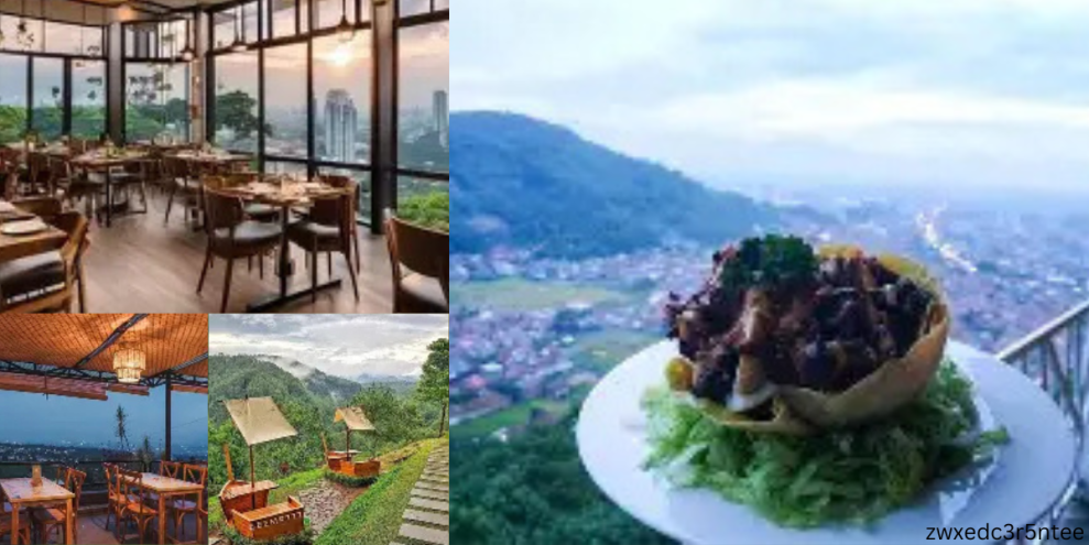 11 Tempat Makan di Bandung View Bagus, Wajib Mampir!