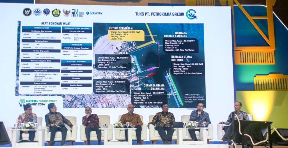 Optimalisasi Green Port Petrokimia Gresik Dukung Efisiensi Logistik Pupuk untuk Swasembada Pangan