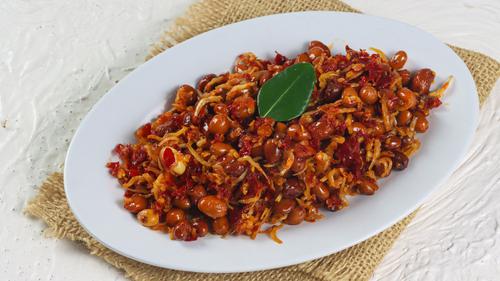 Resep Sambal Teri Kacang Awet Sebulan Tetap Renyah Gurih Dan Praktis