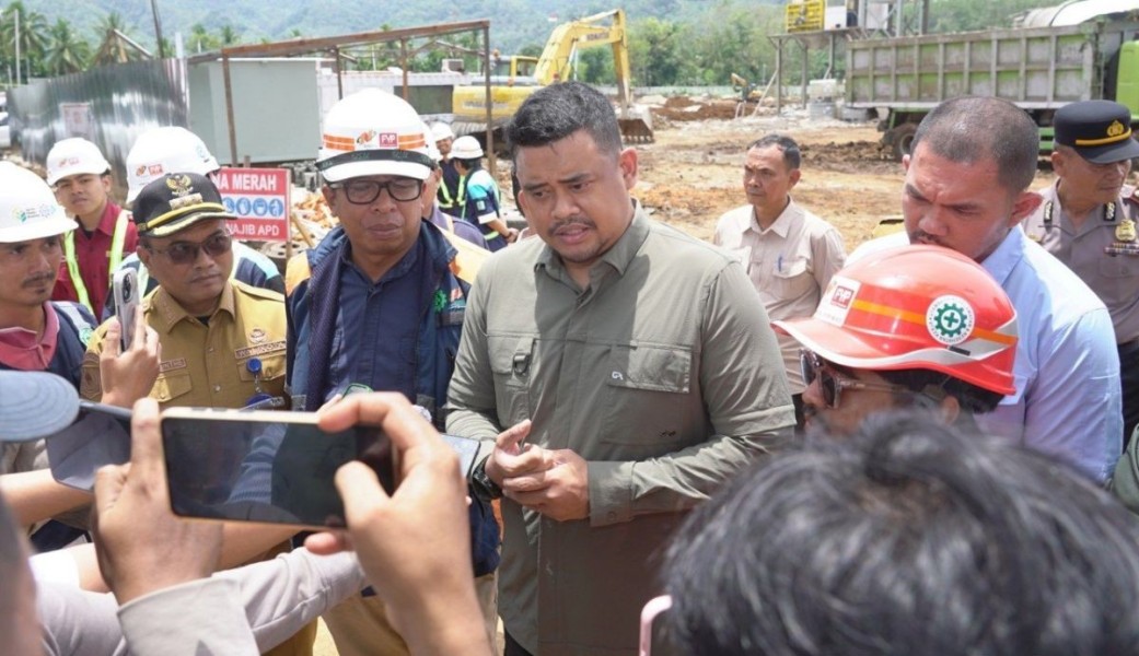 Gubernur Sumut Targetkan Sekolah Rakyat Padangsidimpuan Rampung dan Beroperasi Tahun Ini