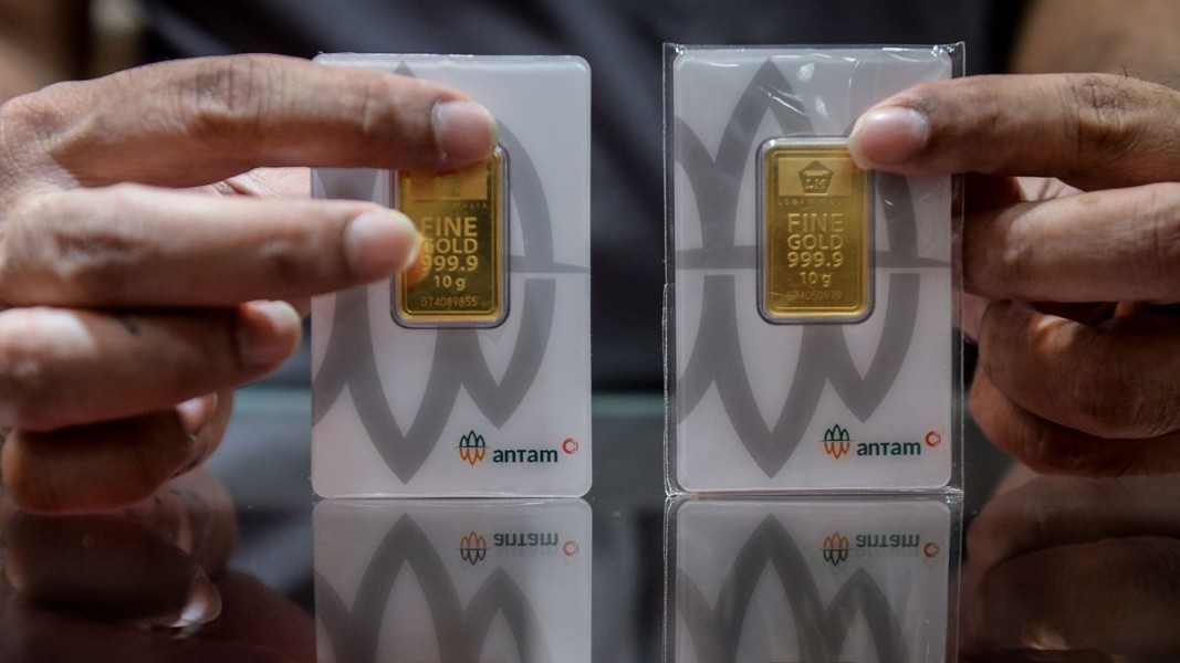 Update Harga Emas Antam Pegadaian Stabil 19 Desember 2025