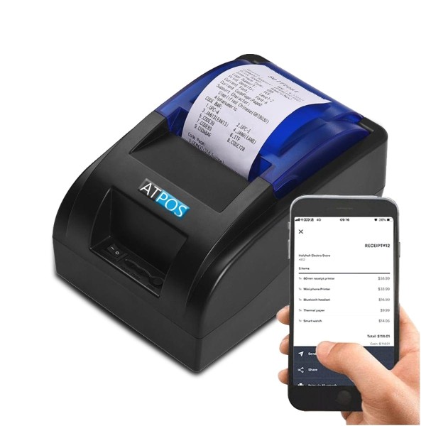 Printer Bluetooth adalah Solusi Cetak Nirkabel yang Praktis dan Efisien