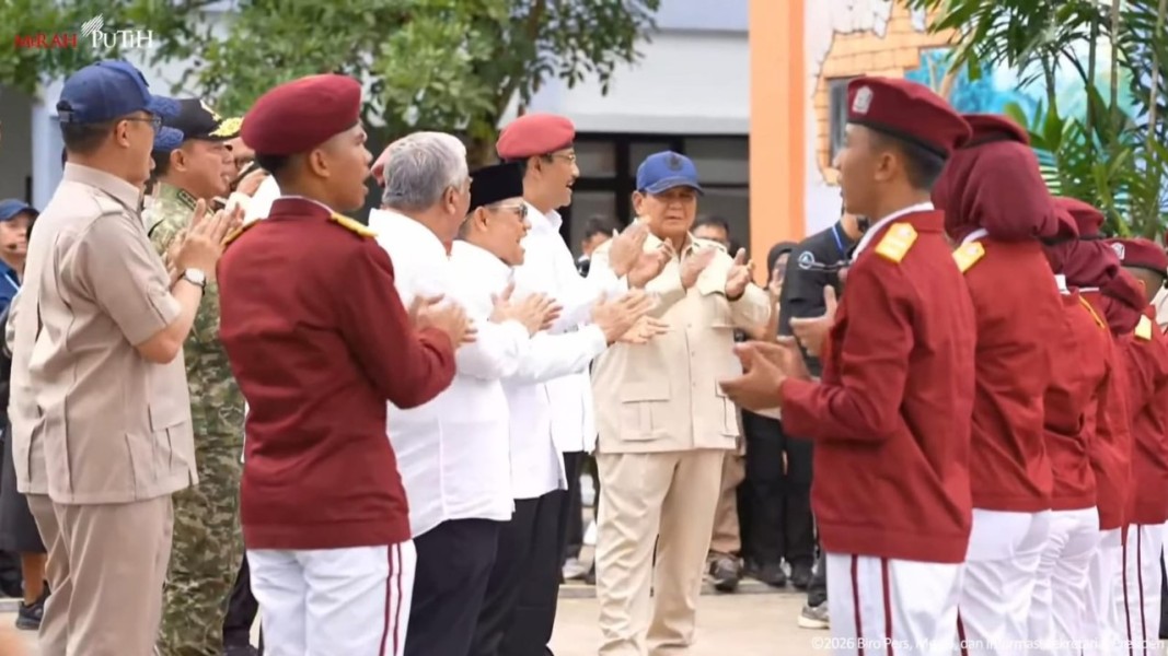 Kedatangan Presiden Prabowo di Banjarbaru Perkuat Arah Besar Transformasi Pendidikan Nasional Indonesia