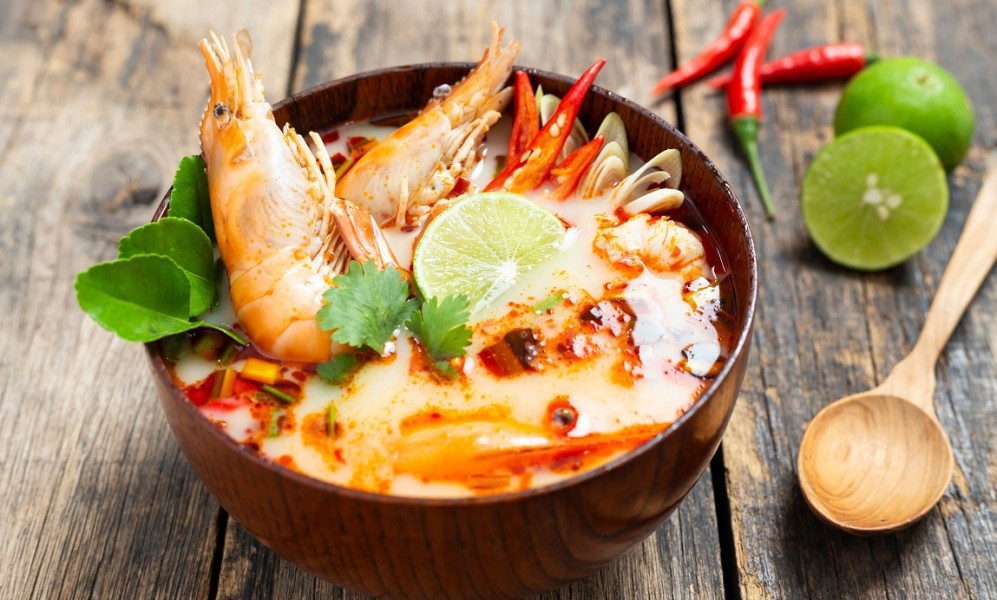 Resep Tom Yam Udang Segar dan Asam Cocok untuk Menu Buka Puasa
