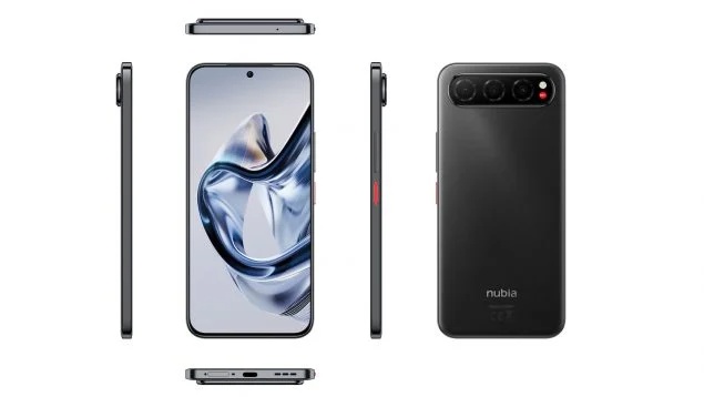 Nubia Air Tampil Memukau dengan Desain Tipis Elegan