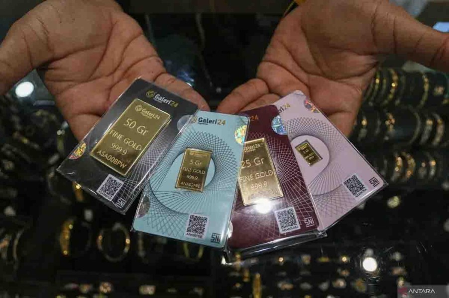 Perbandingan Harga Emas Pegadaian: UBS, Galeri24, dan Antam