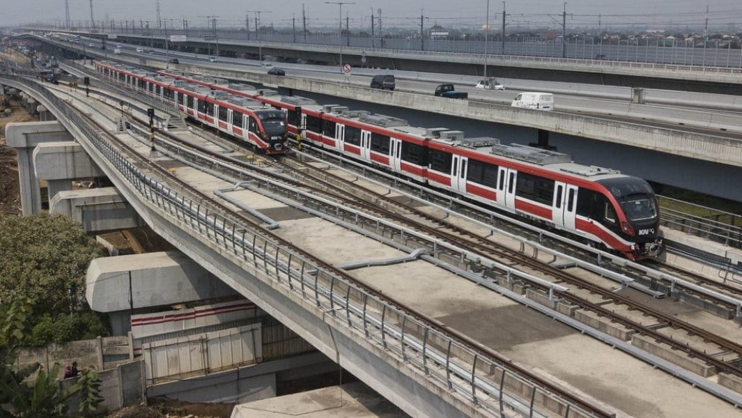 Naik LRT Jabodebek Kini Praktis Lewat Aplikasi Access by KAI