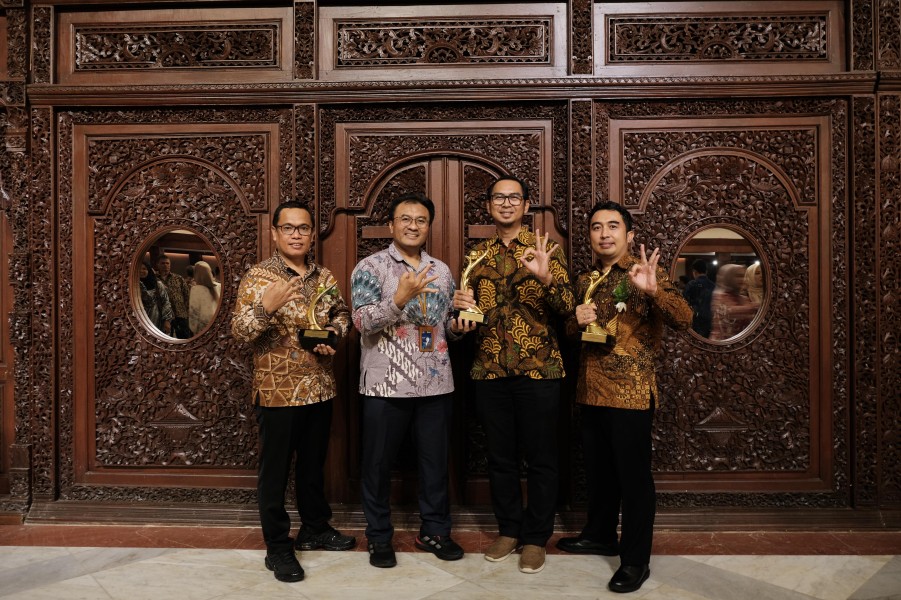 UBP Kamojang Sabet Tiga Piala PROPER Emas 2024, Raih Penghargaan Tertinggi dalam Pengelolaan Lingkungan
