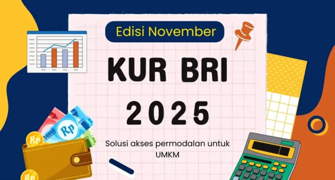 KUR BRI 2025 Tawarkan Syarat Mudah, Plafon Luas, dan Tenor Fleksibel