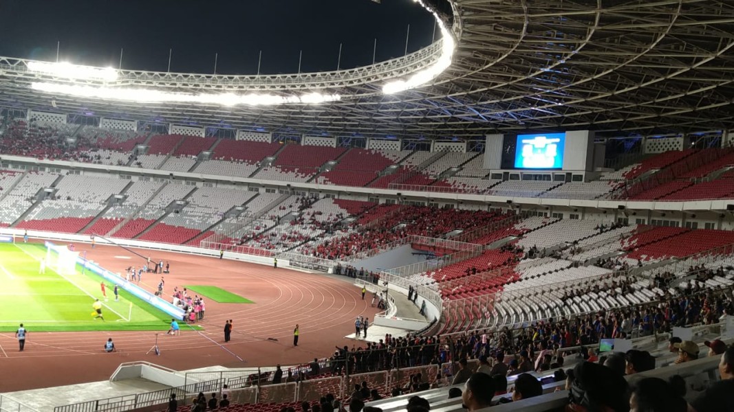 Daftar Stadion Terbesar di Indonesia serta Kapasitasnya
