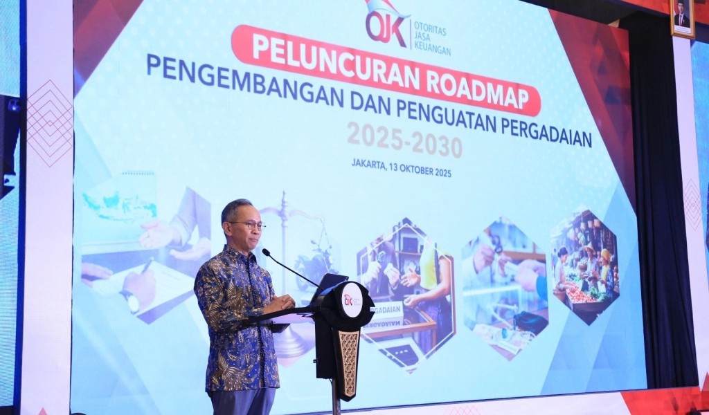 OJK Luncurkan Empat Jurus Baru Tumpas Gadai Ilegal di Indonesia