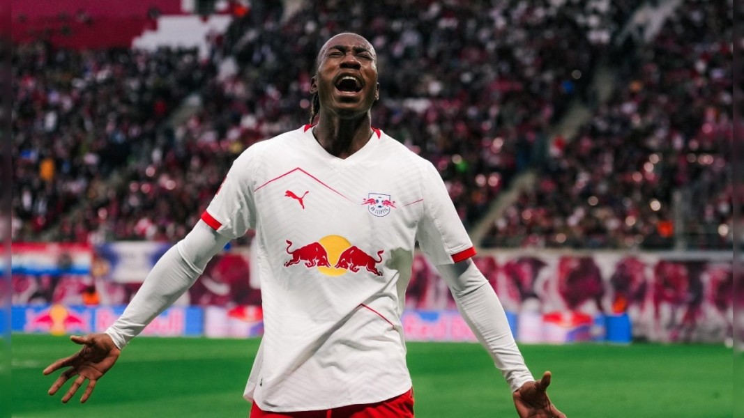 Real Madrid Incar Yan Diomande, Winger Muda RB Leipzig dari Jerman