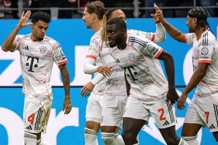 Hasil Liga Champions: Bayern Munchen Kalahkan PSG Meski 10 Pemain