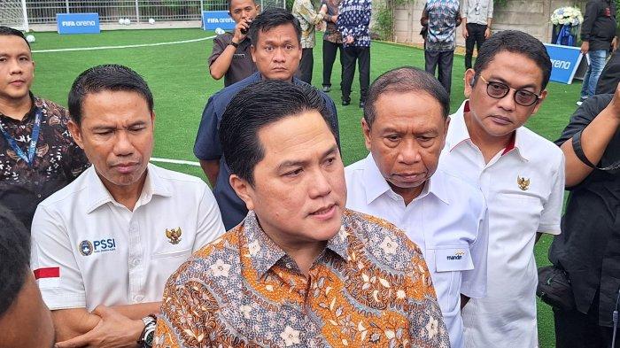Erick Thohir Ucapkan Selamat kepada Persib Bandung, Resmi Juara Liga 1